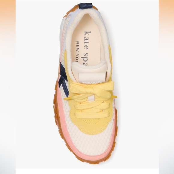 Kate Spade New York “K As In Kate Runner” Sneakers – Women’s Size 8 – NIB - Picture 4 of 11